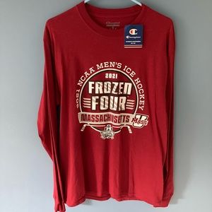 UMass Amherst 2021 Final Four Men’s Hockey Long Sleeve Shirt